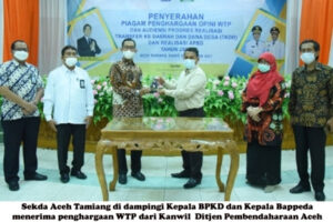 Aceh Tamiang Raih WTP ke Tujuh secara Berturut