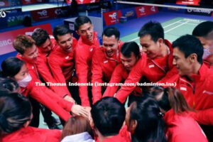 Akhiri Penantian 19 Tahun, Indonesia Juara Thomas Cup 2020