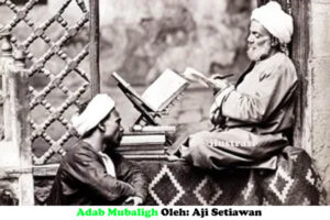 Adab Mubaligh
