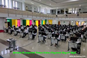 Ujian SKD CPNS Kemenag Aceh Makan Korban