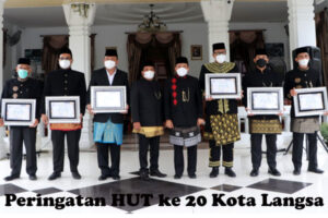 HUT ke-20 Kota Langsa Digelar Sederhana