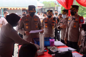 Alumni Akabri 1999 Gelar Vaksinasi Massal di Lhoknga Beton