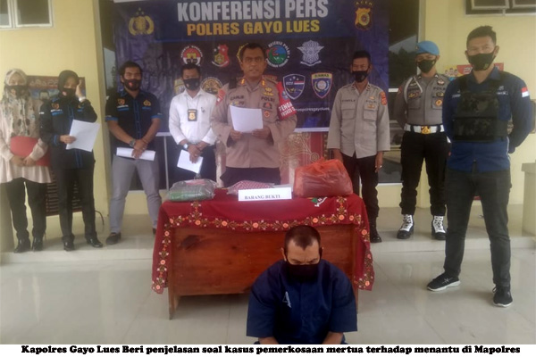 Polres Galus Ungkap Kasus Mertua “Makan” Menantu