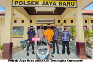 DPO Pengelapan Sepeda Motor Dibekuk Reskrim Jaya Baru