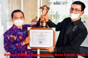 Sabang Dapat Penghargaan Kota Layak Anak dari Menteri PPPA