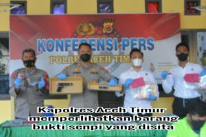 Satu Lagi Perampokan di Aceh Timur Diringkus