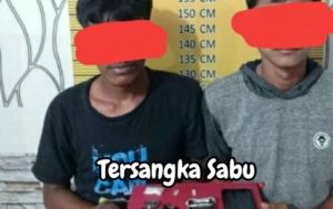 Dua Pengedar Sabu Dicokok Polisi