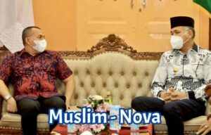 Untuk Pertama Kali Paska Musda, Muslim-Nova duduk Bersama