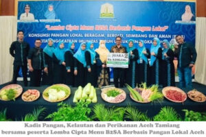 Resep Ini Antarkan Aceh Tamiang Juara 2 B2SA