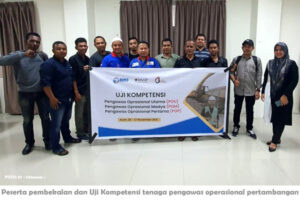 Sertifikasi Pengawas Operasional Pertambangan