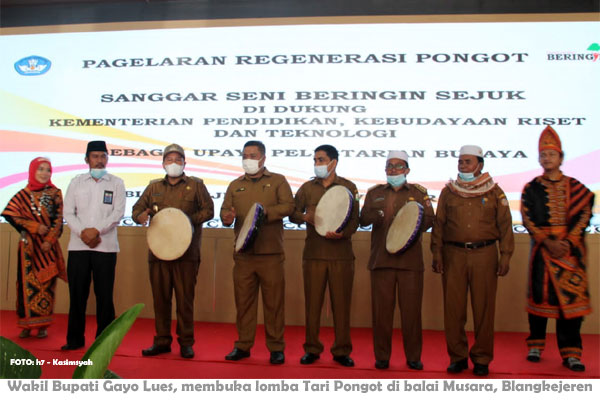 Lestarikan Budaya, Gayo Lues Gelar Lomba Regenerasi Pongot