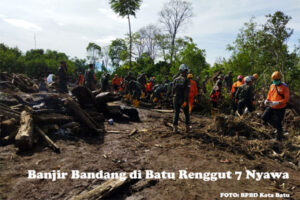 Banjir Bandang Renggut 7 Nyawa