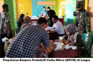 Pemerintah Salurkan Bantuan UMKM