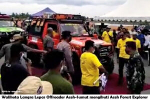 150 Offroader Aceh-Sumut Jelajah Langsa