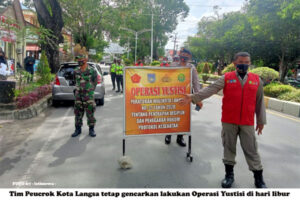 Tim Peucrok Langsa Tetap Gencarkan Operasi