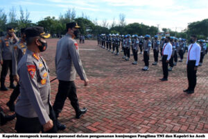 Panglima TNI dan Kapolri ke Aceh