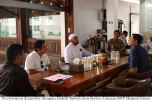 Hipmi Pusat dan Polda Aceh Gelar Vaksinasi