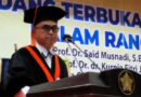 Berkarya tanpa Henti, Saiful Husin Raih Gelar Profesor di Usia 66 Tahun