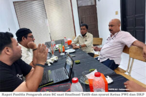 Penjaringan Calon Ketua PWI Aceh Dibuka