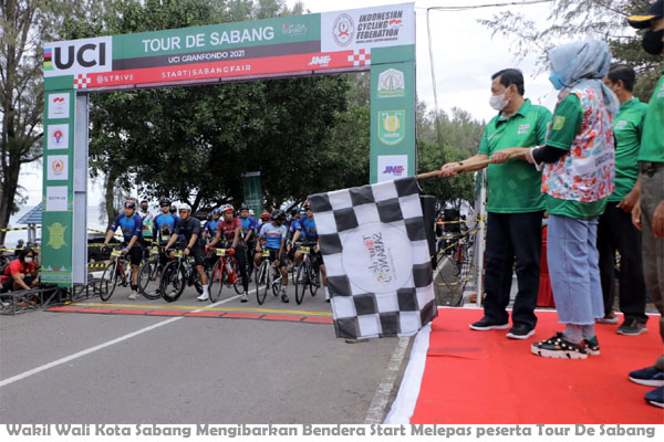 Tour de Sabang Diharapkan Mampu Promosikan Sabang ke Kancah Dunia