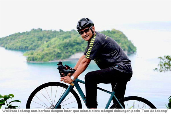 Tour de Sabang Dapat Dukungan Penuh Tgk Agam