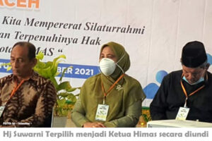 Hj Suwarni Jadi Ketum Himas dengan Cara Diundi