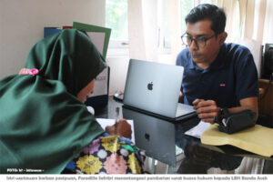 Wartawan Korban Penipuan Rumah Kredit