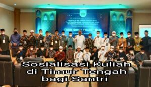 Santri di Langsa & Aceh Tamiang Dibekali Kuliah