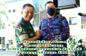 Pangdam IM Pamit