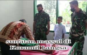 Kodim Aceh Timur Gelar Sunatan Massal