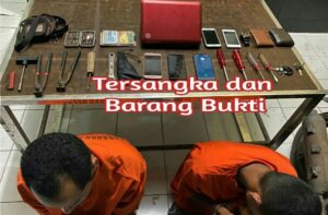 Pembobol Rumah Kosong Diringkus Polisi