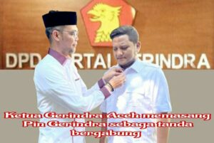 Politisi Muda PKPI Aceh Berlabuh ke Gerinda