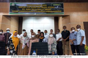 Dua Kampung Aceh Tamiang Jadi Pilot Project