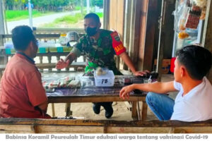 Edukasi Pentingnya Vaksinasi Covid-19 Berlanjut