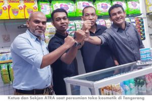ATRA Kembangkan Bisnis Cosmetik di Tangerang