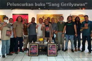 Mantan Panglima GAM Linge Luncurkan Buku