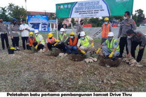 Aceh Segera Miliki Samsat Drive Thru
