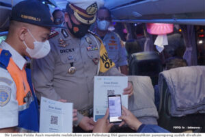 Jelang Liburan Tahun Baru, Dir Lantas Polda Aceh Sidak Terminal Bus Batoh