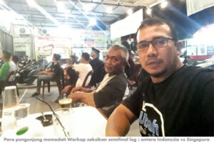 Semifinal AFF Suzuki Cup, Warkop Langsa Penuh