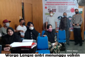 116.924 Masyarakat Langsa Sudah Divaksin
