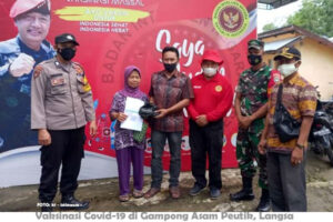Gampong Asam Peutik Gelar Vaksinasi Covid-19