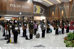 40 Anak Aceh Hafiz Alquran Diterima Jadi Polri