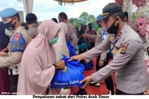 Kapolres Aceh Timur Ajak Masyarakat Jaga Keamanan