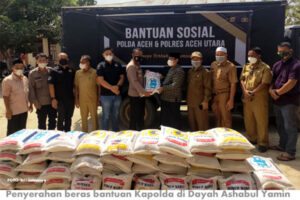 Kapolda Sumbang 5 Ton Besar ke Dayah Abon Buni, Aceh Utara