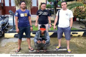 Pelaku Rudapaksa Motif Pemerasan Diciduk Polisi