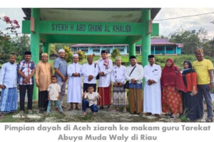 Pimpinan Dayah Aceh Ziarah ke Makam Guru Tarekat