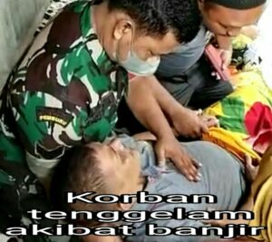 Seorang Bocah Meninggal Tenggelam Akibat Banjir