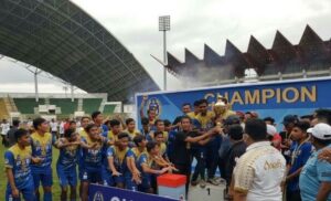 Bekap Galacticos FC, PSBL Kampium Liga 3 Aceh