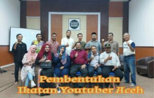 Ikatan Youtuber Aceh Terbentuk, Riswandi Ketua Pertama