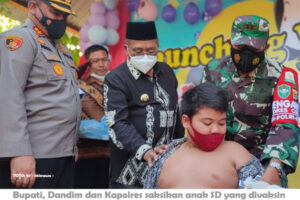 Aceh Barat Mulai Lakukan Vaksinasi bagi Anak SD